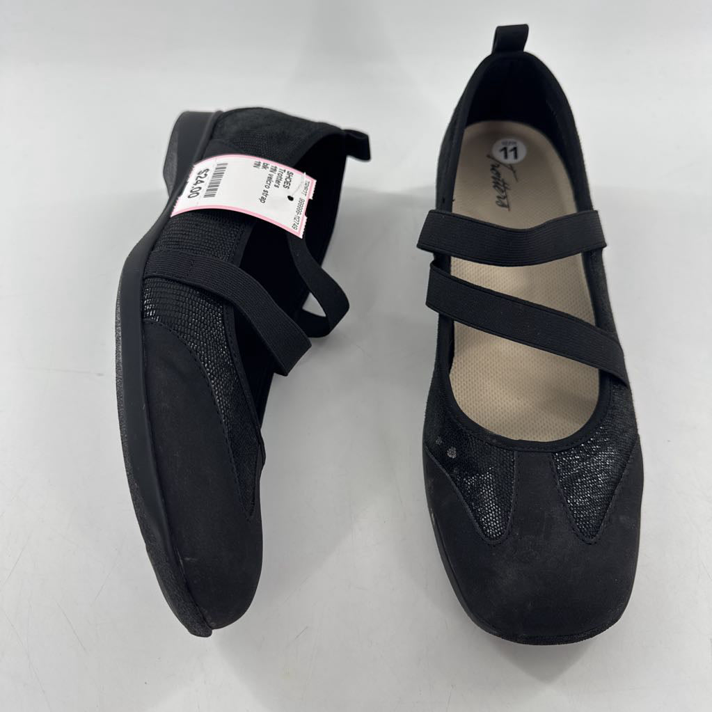 11N velcro strap slip-ons