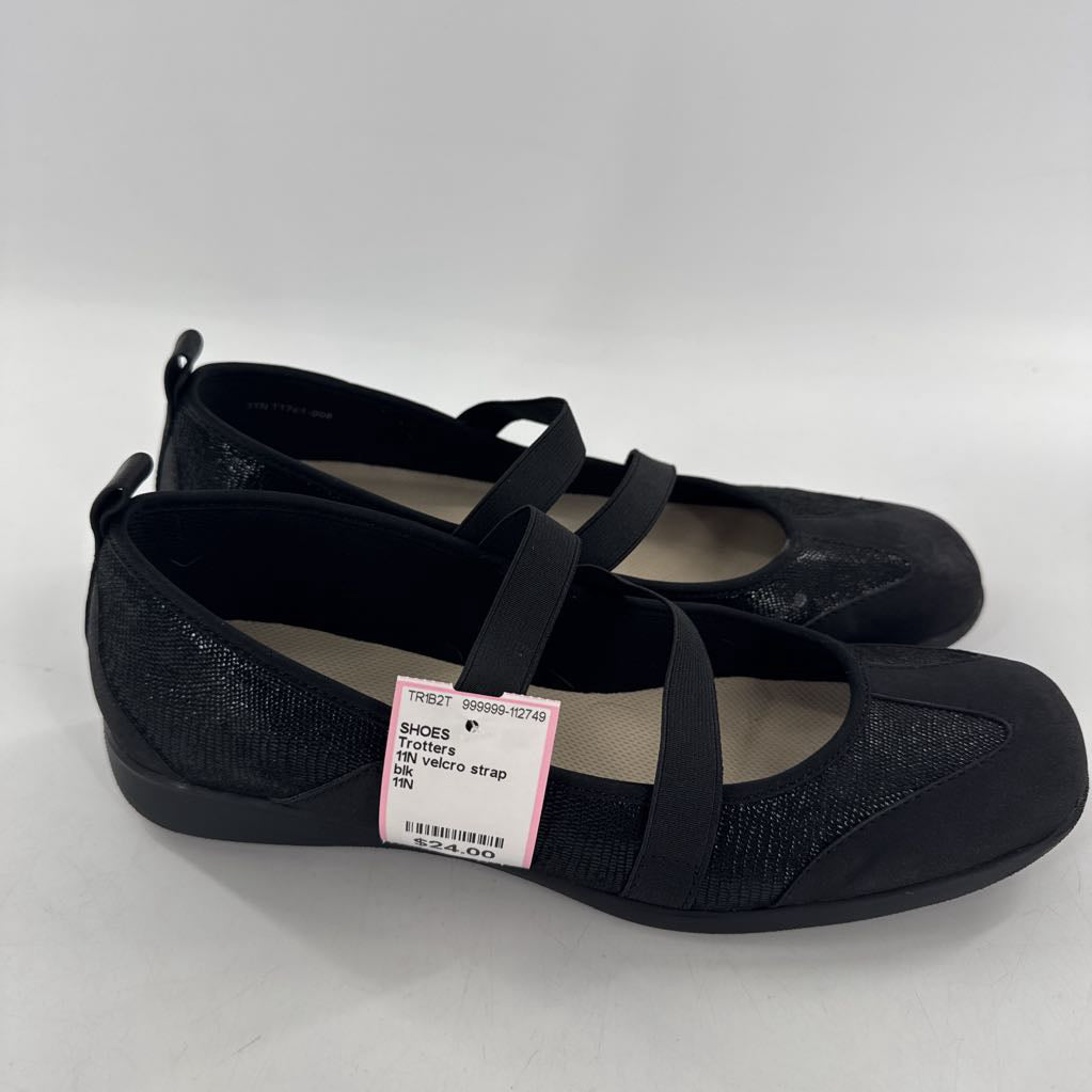 11N velcro strap slip-ons