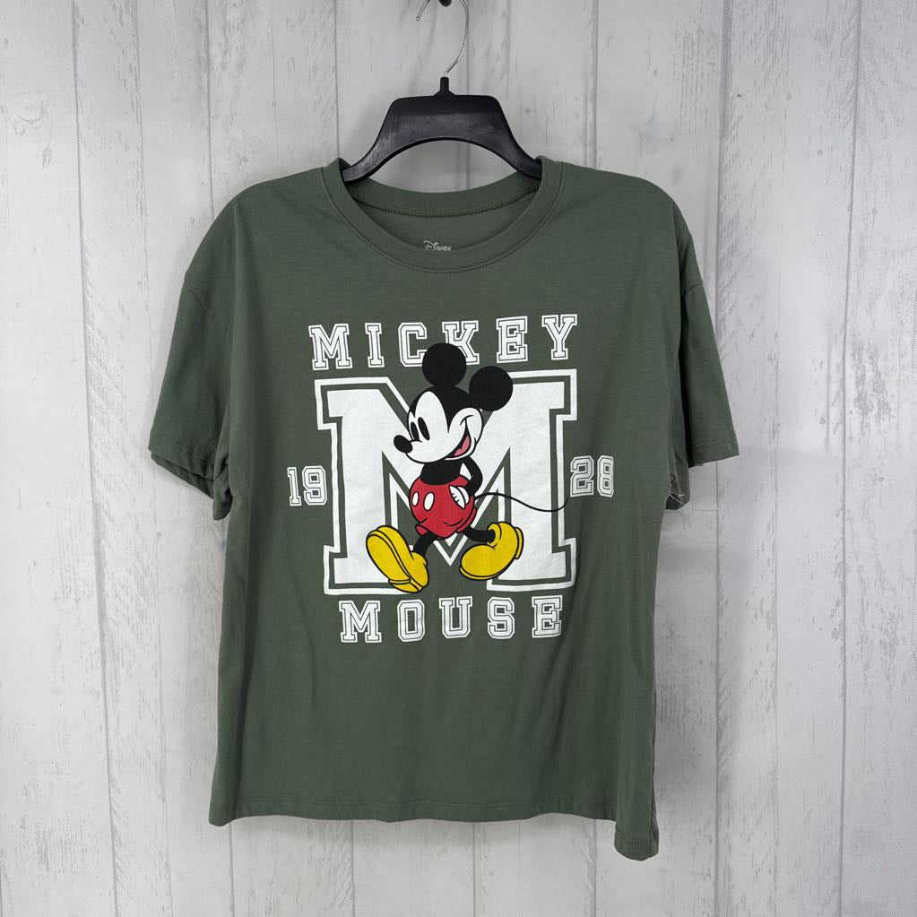 L s/s mickey mouse t-shirt
