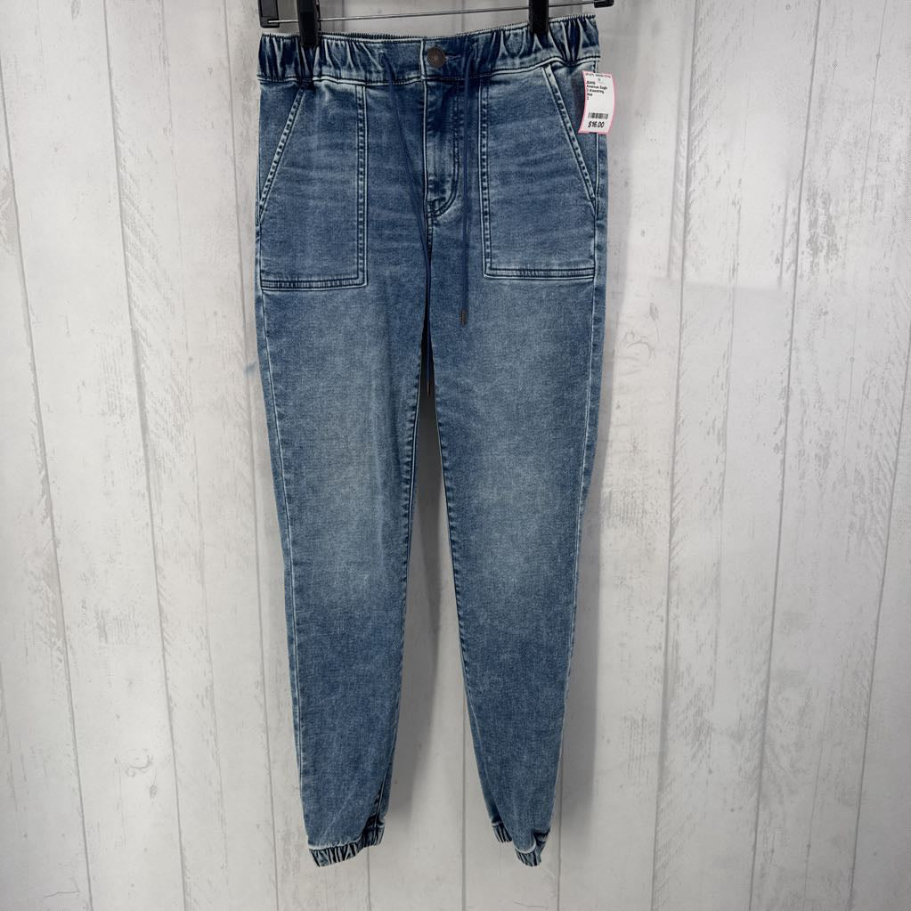 2 drawstring joggers