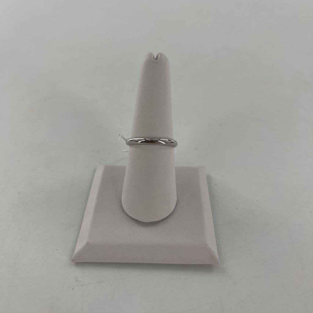 sz 7 silver band ring