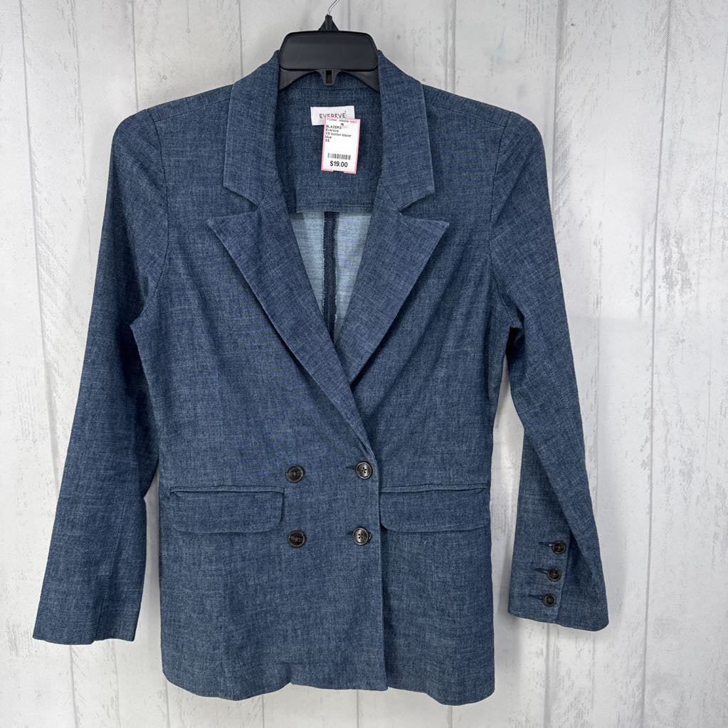 XS button blazer