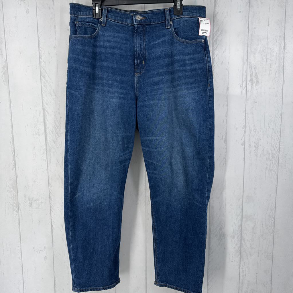 14 hi-rise boyfriend jean