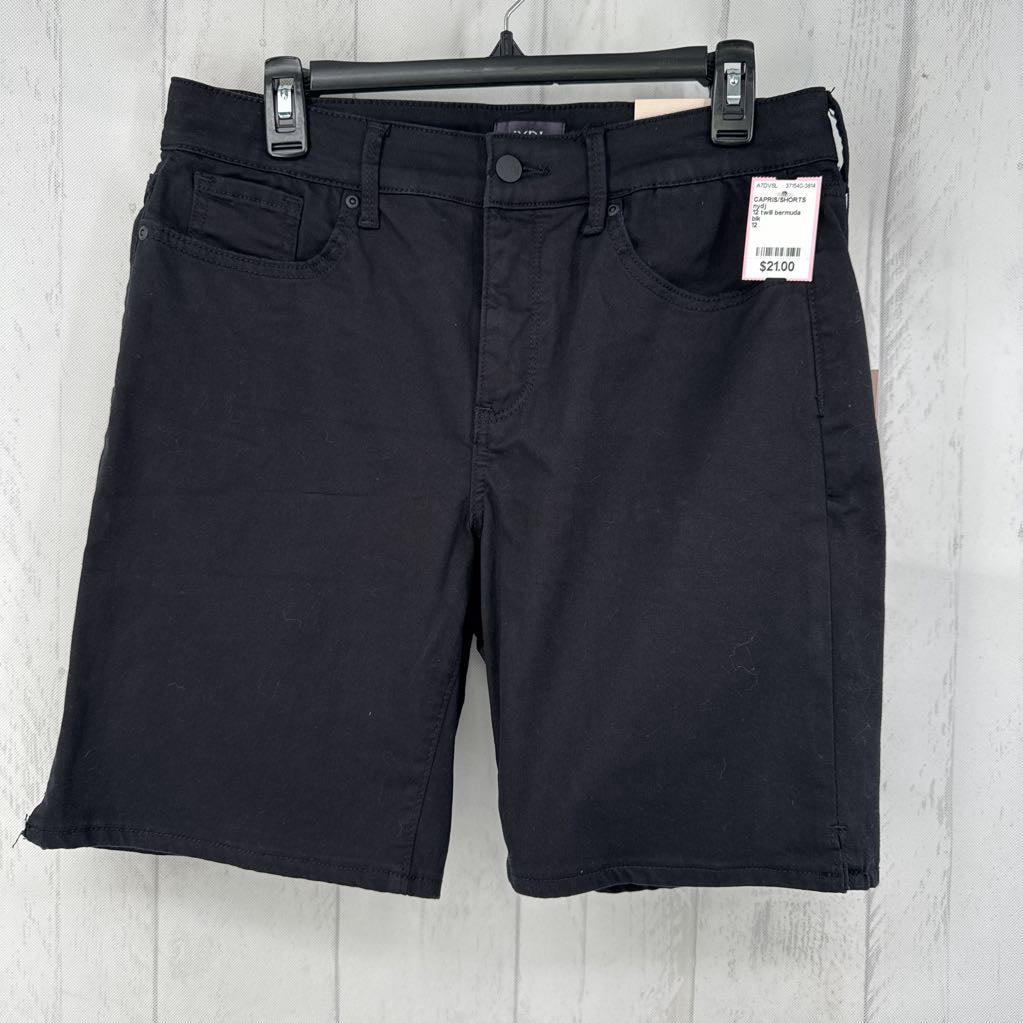 12 twill bermuda shorts