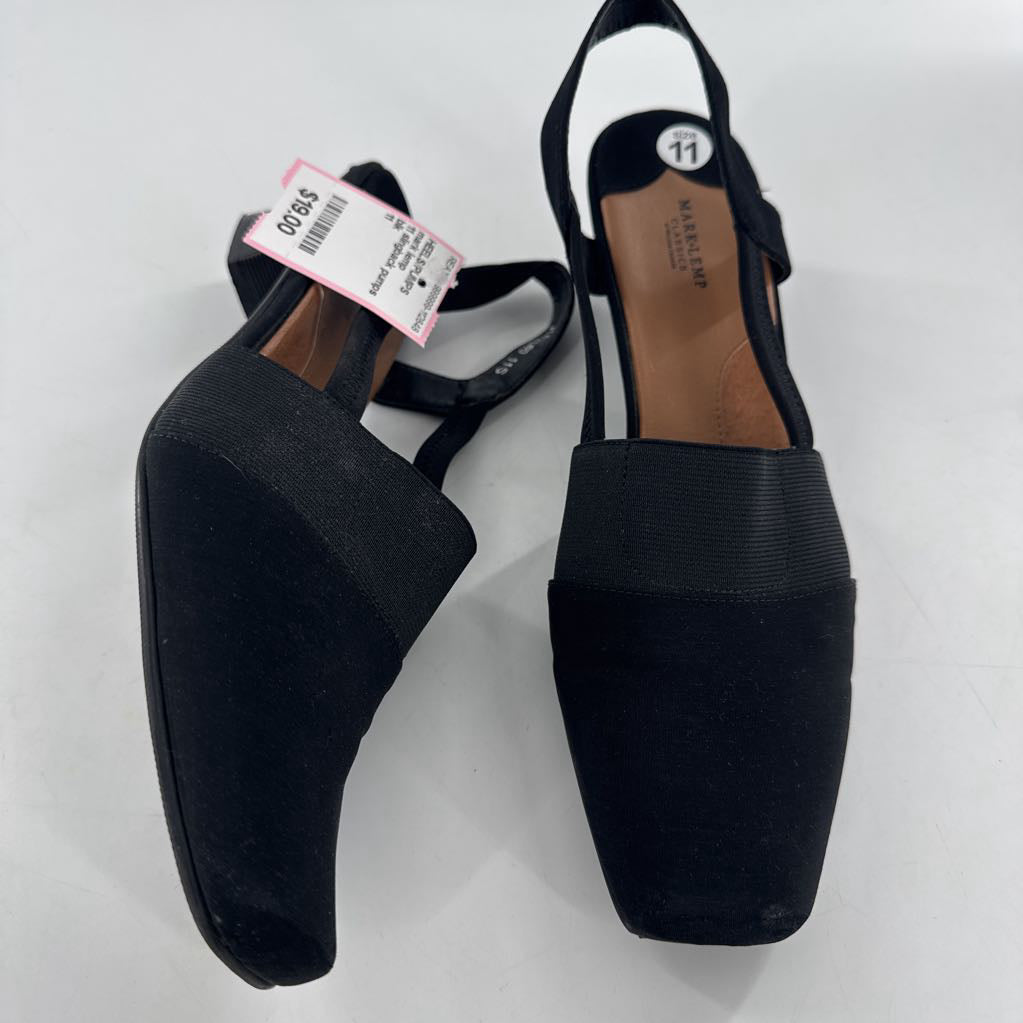 11 slingback pumps