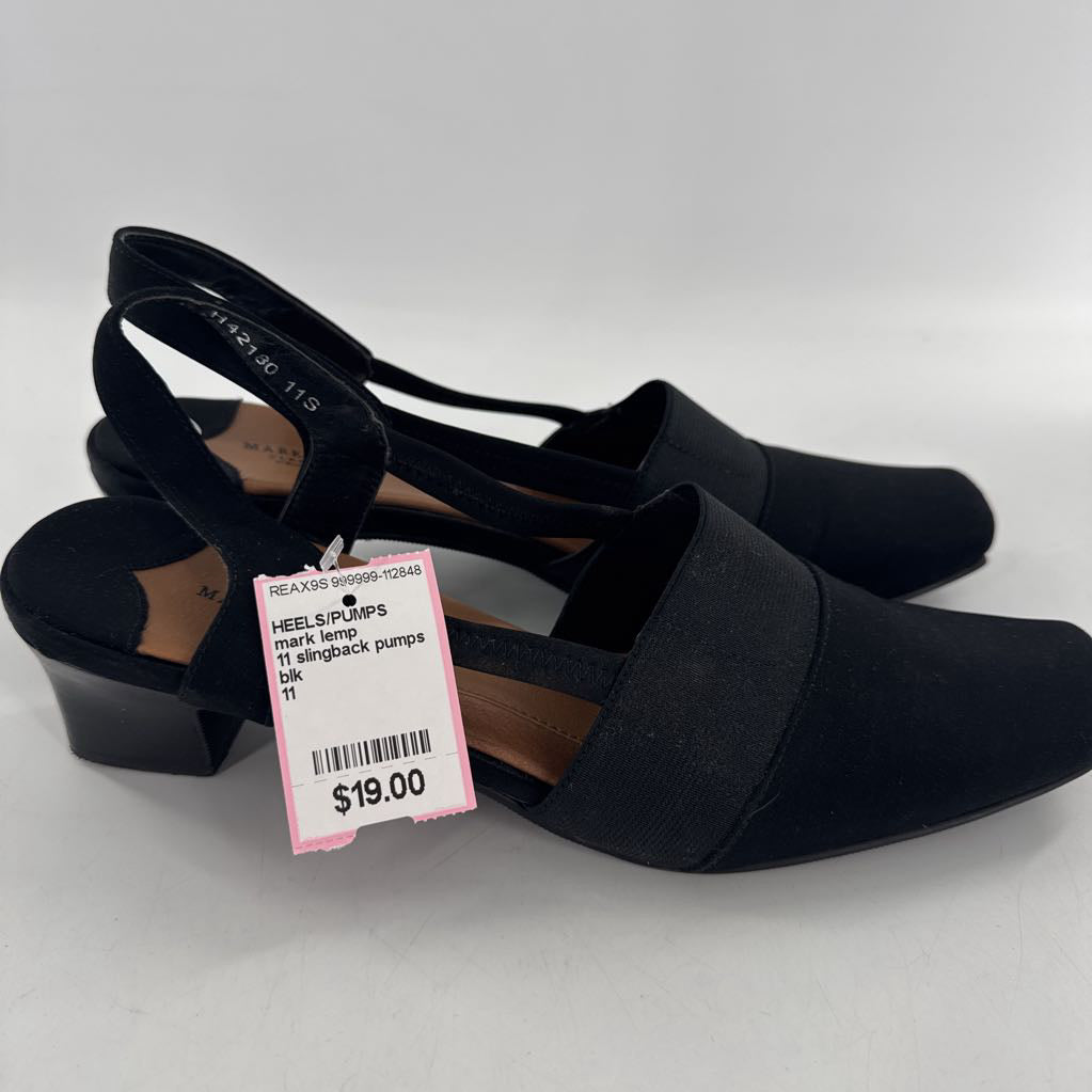 11 slingback pumps