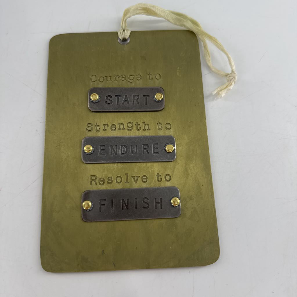 metal hangtag decormisc