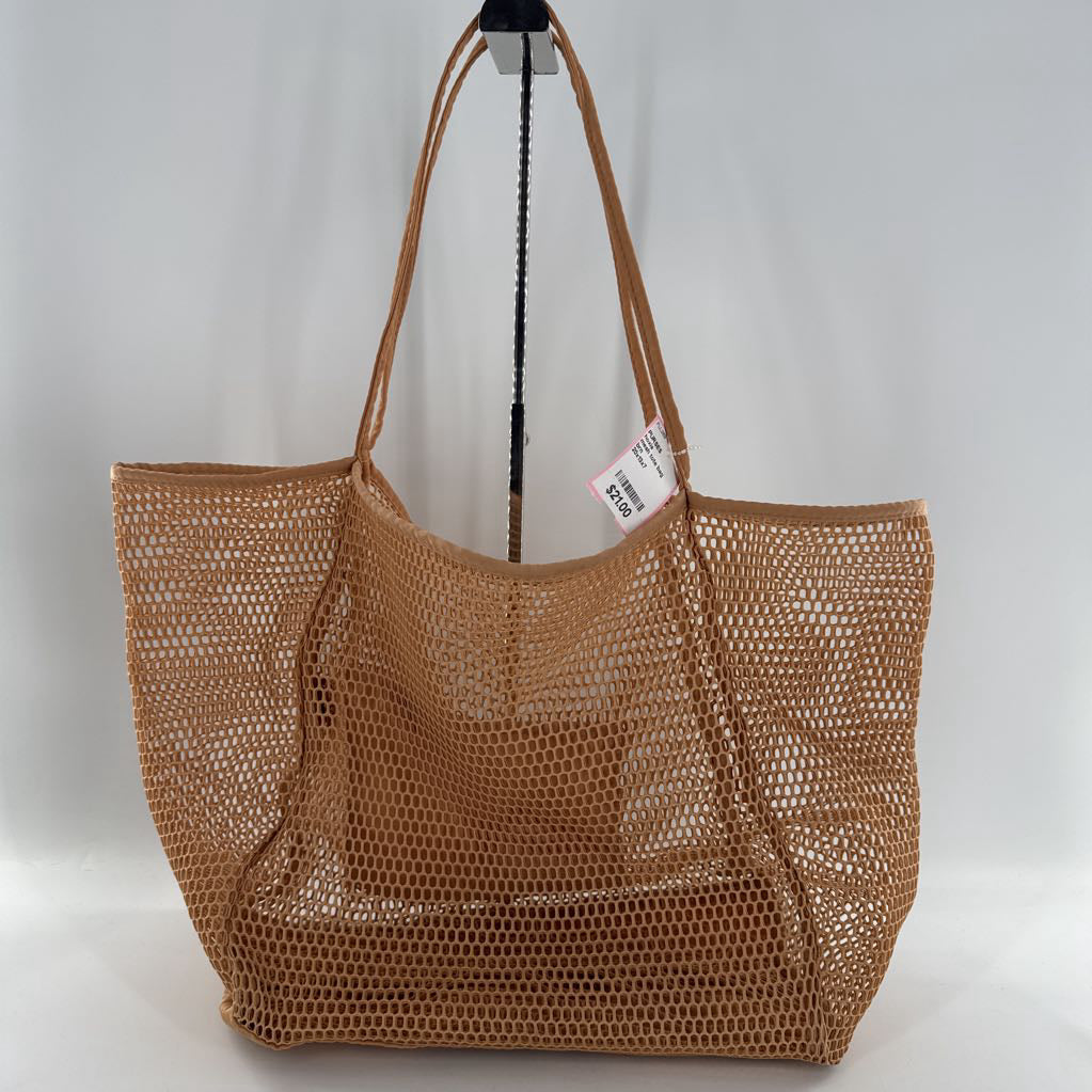 mesh tote bag