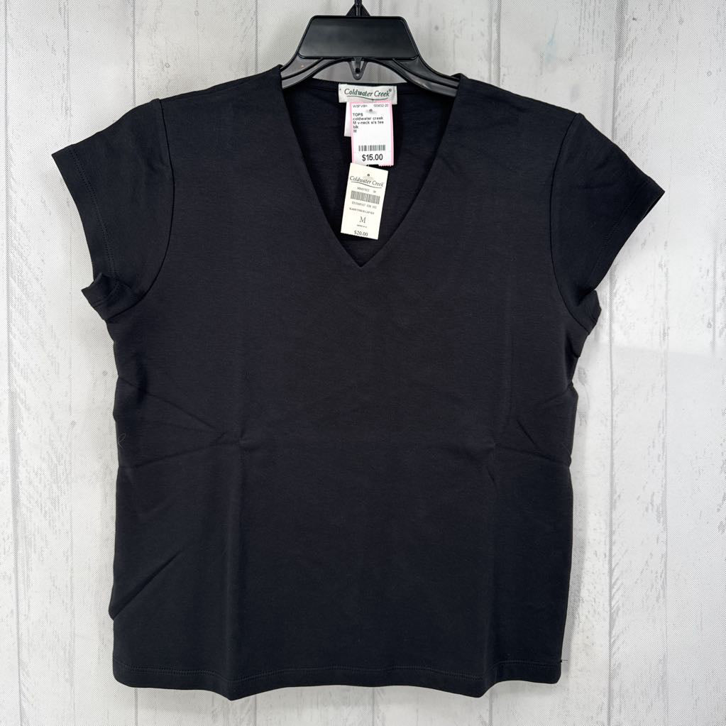 M v-neck s/s tee