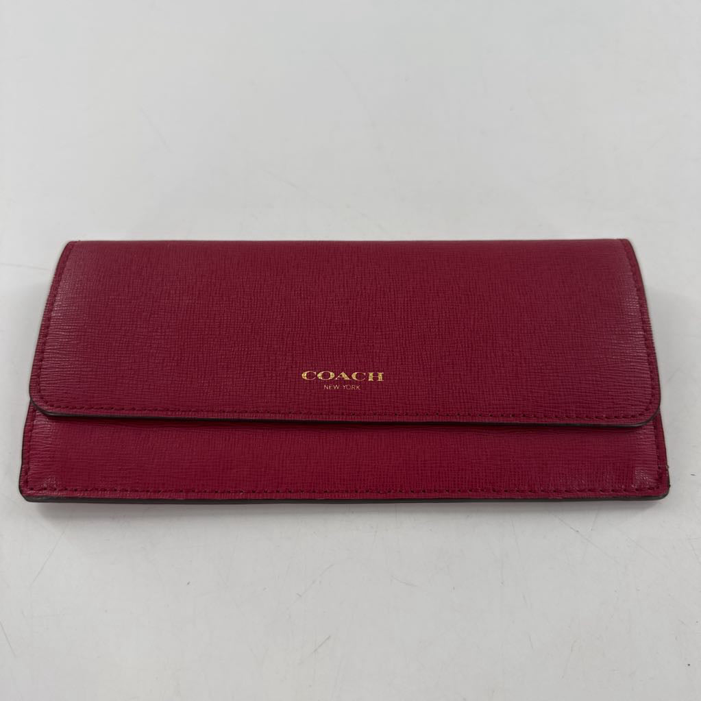 saffiano bi-fold wallet