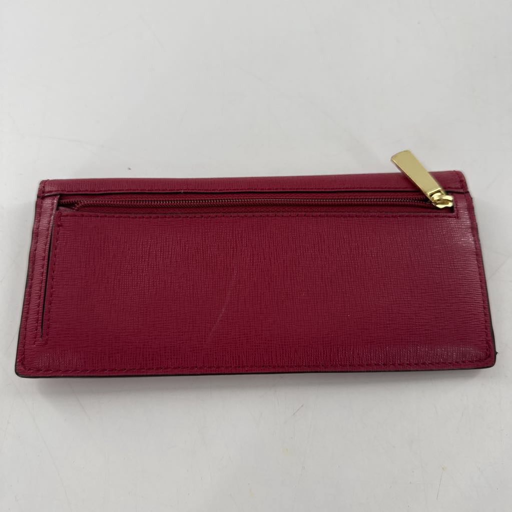 saffiano bi-fold wallet