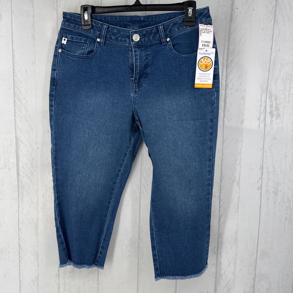 8p denim capris