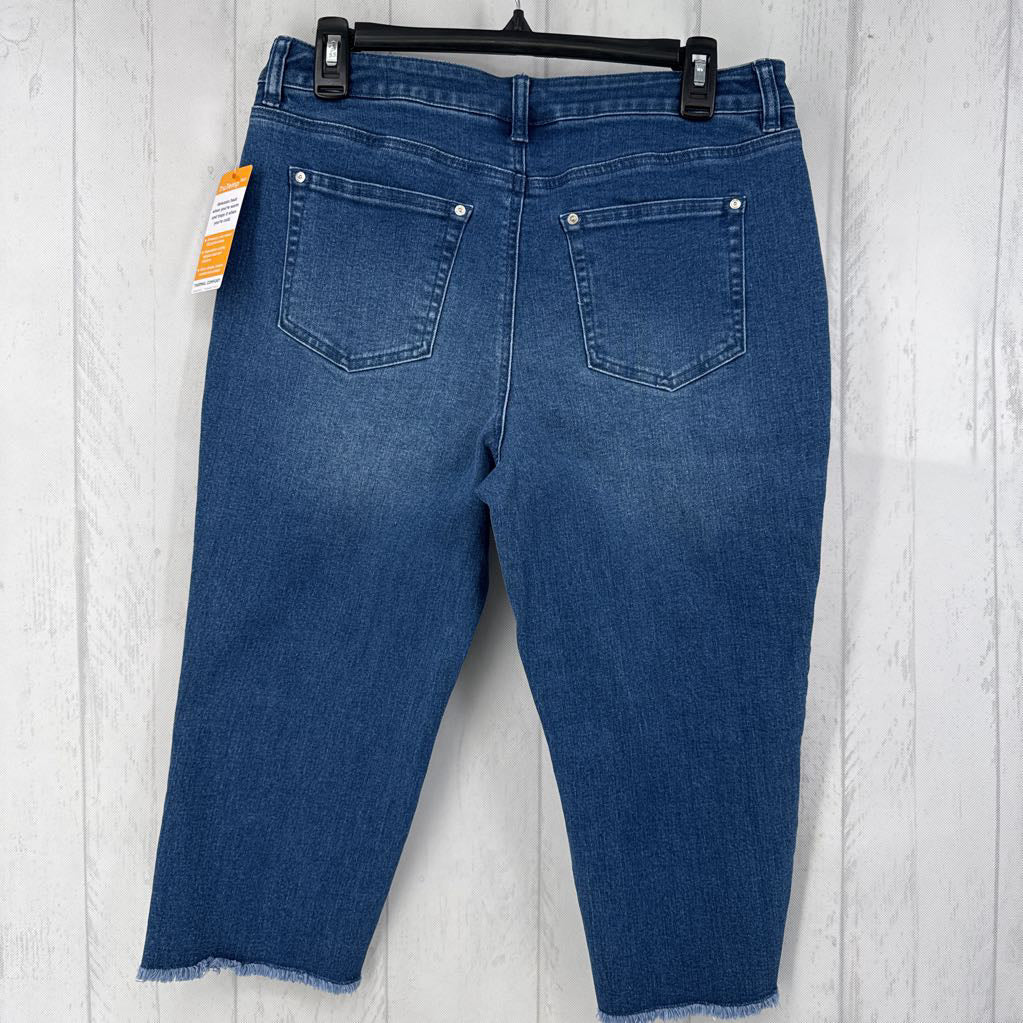 8p denim capris