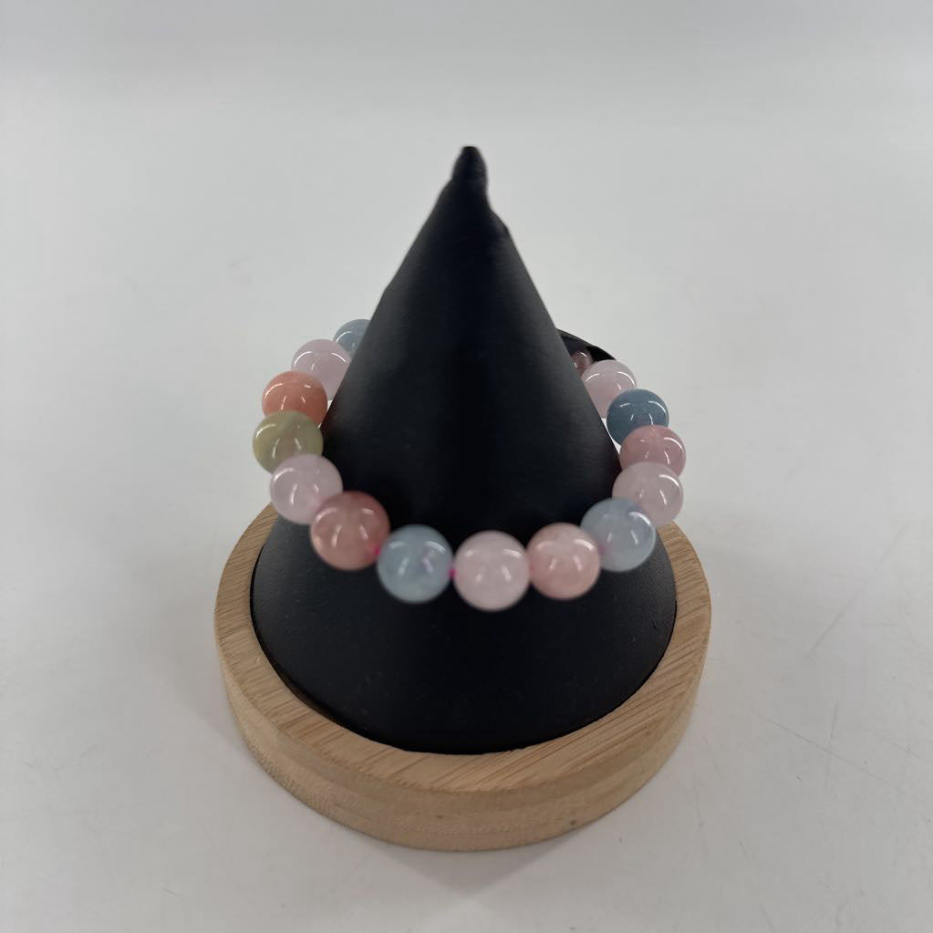 beaded stretch bracelet