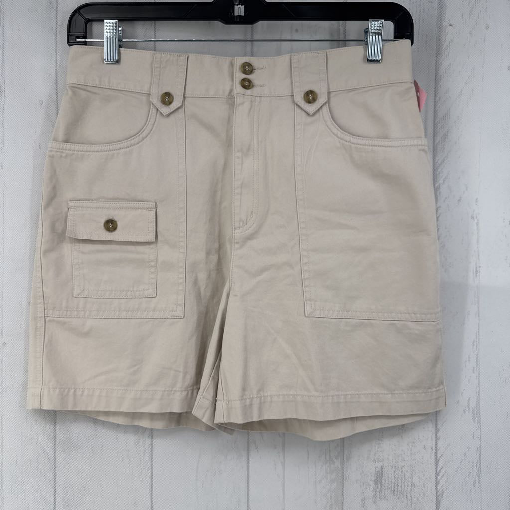12 twill utility shorts