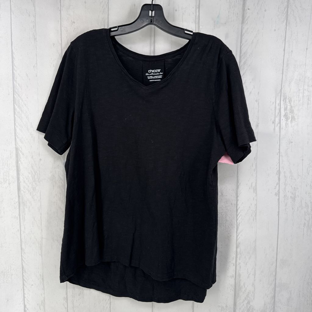 L v-neck s/s tee