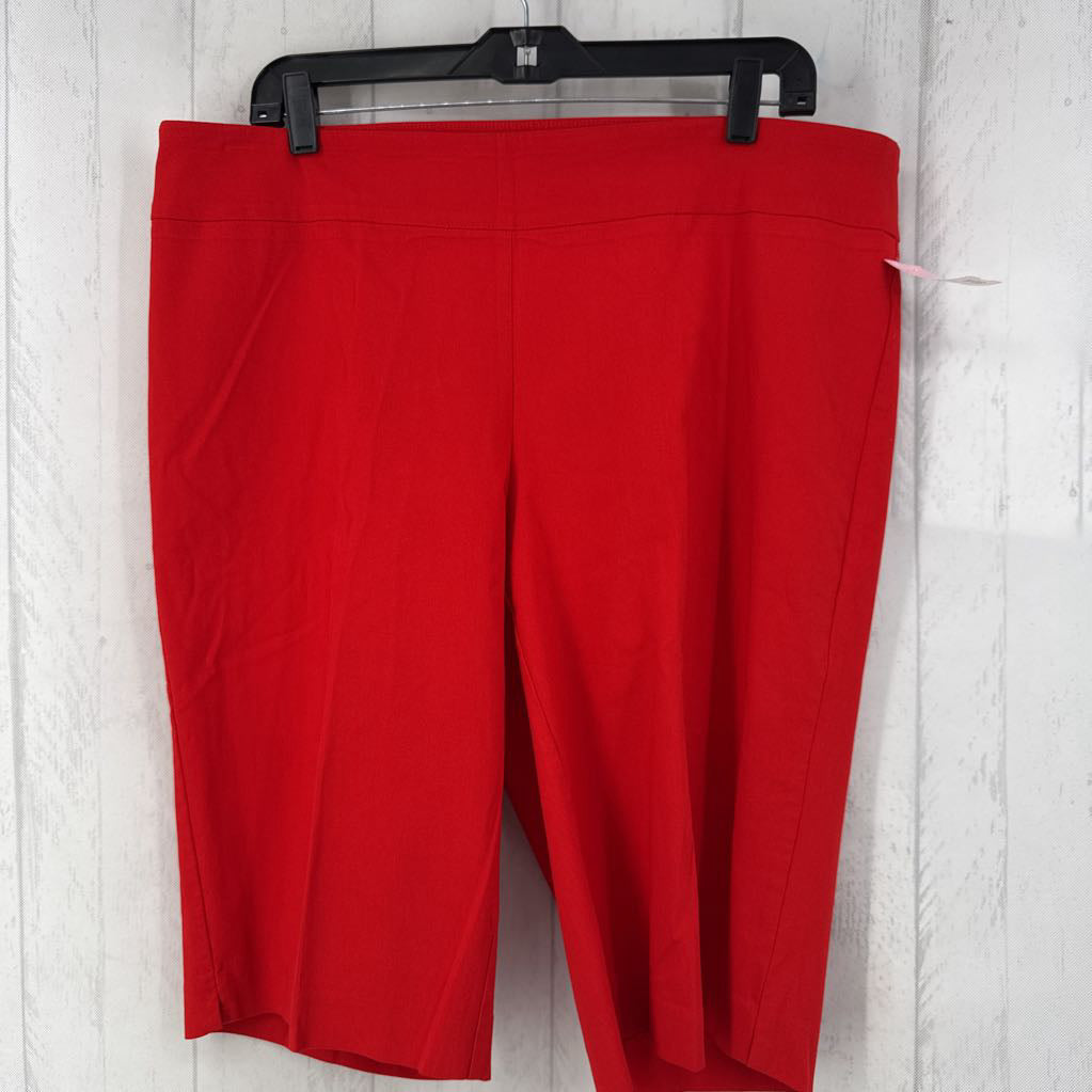 2X pull on stretch capris