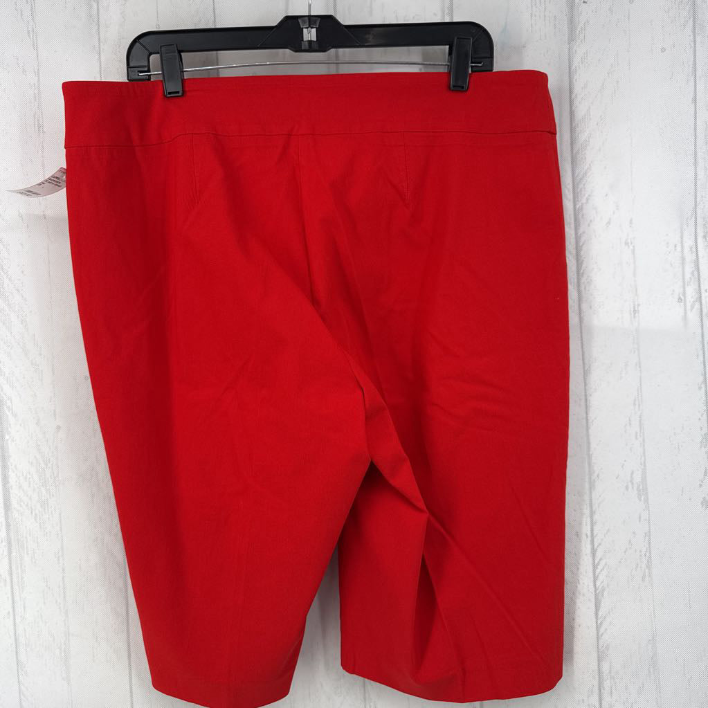 2X pull on stretch capris