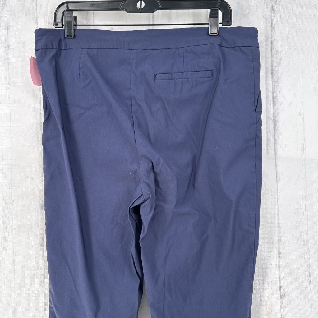 16p pull-on stretch capris