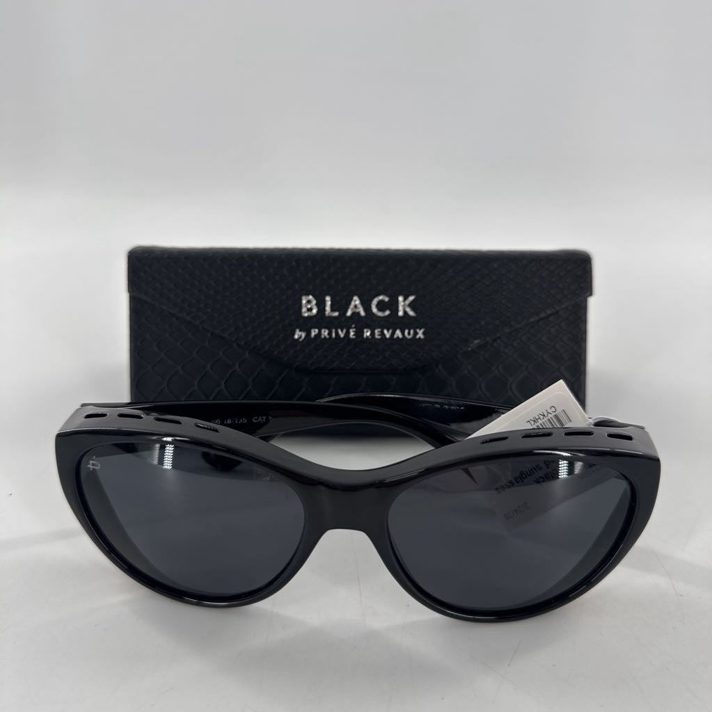 classic black polarized sunglasses