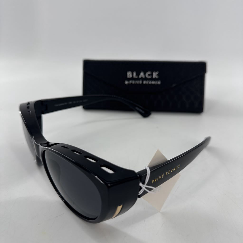 classic black polarized sunglasses