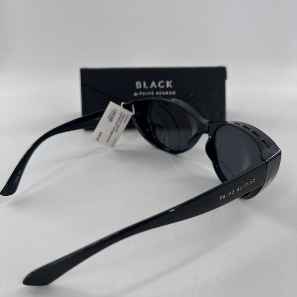 classic black polarized sunglasses