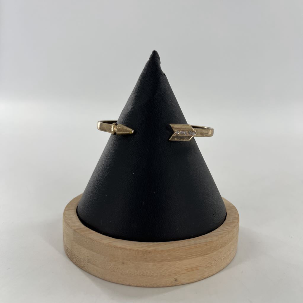 gold arrow cuff bracelet