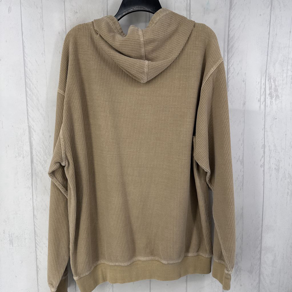 L ribbed purdue pullover l/s