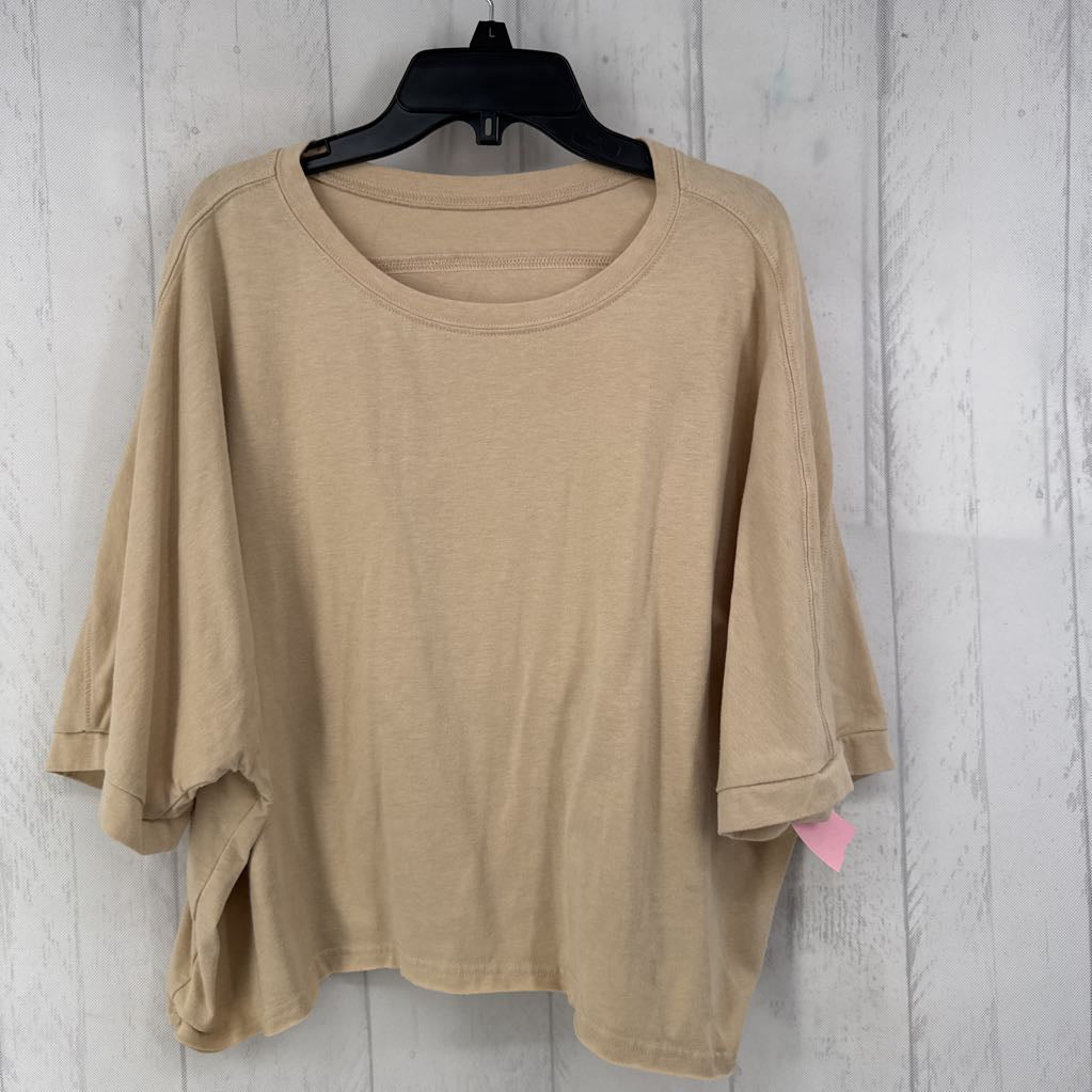 XL dolman slv tee