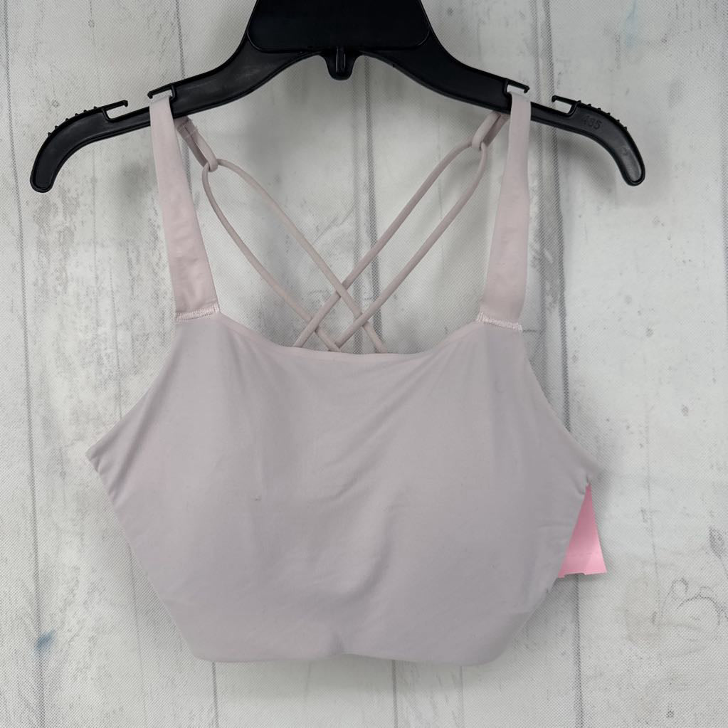 S strappy back sports bra