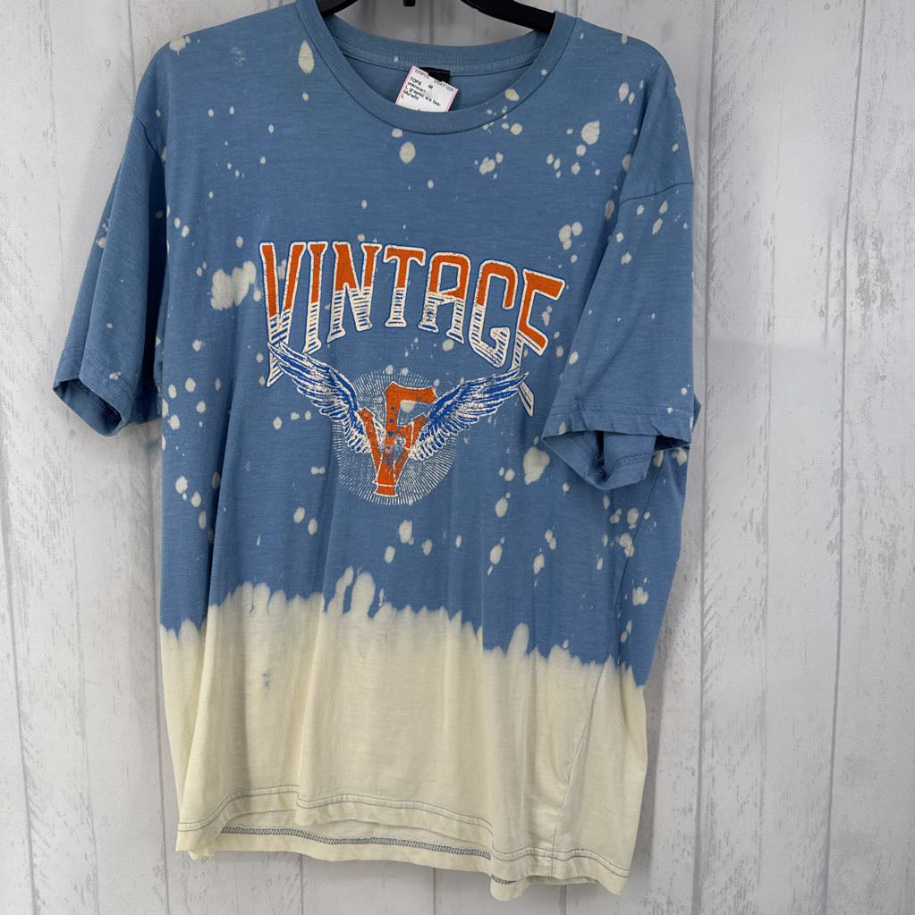 L graphic s/s tee-vintage