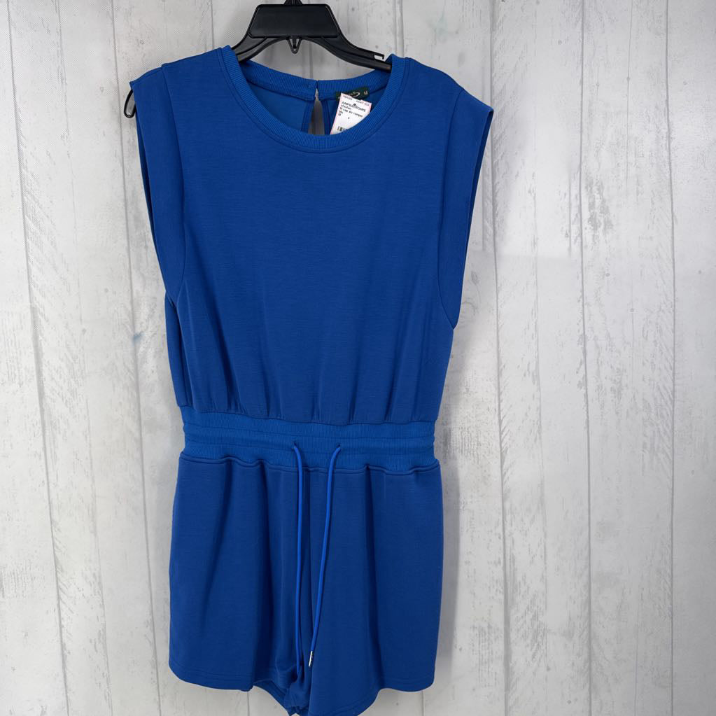 M cap slv romper