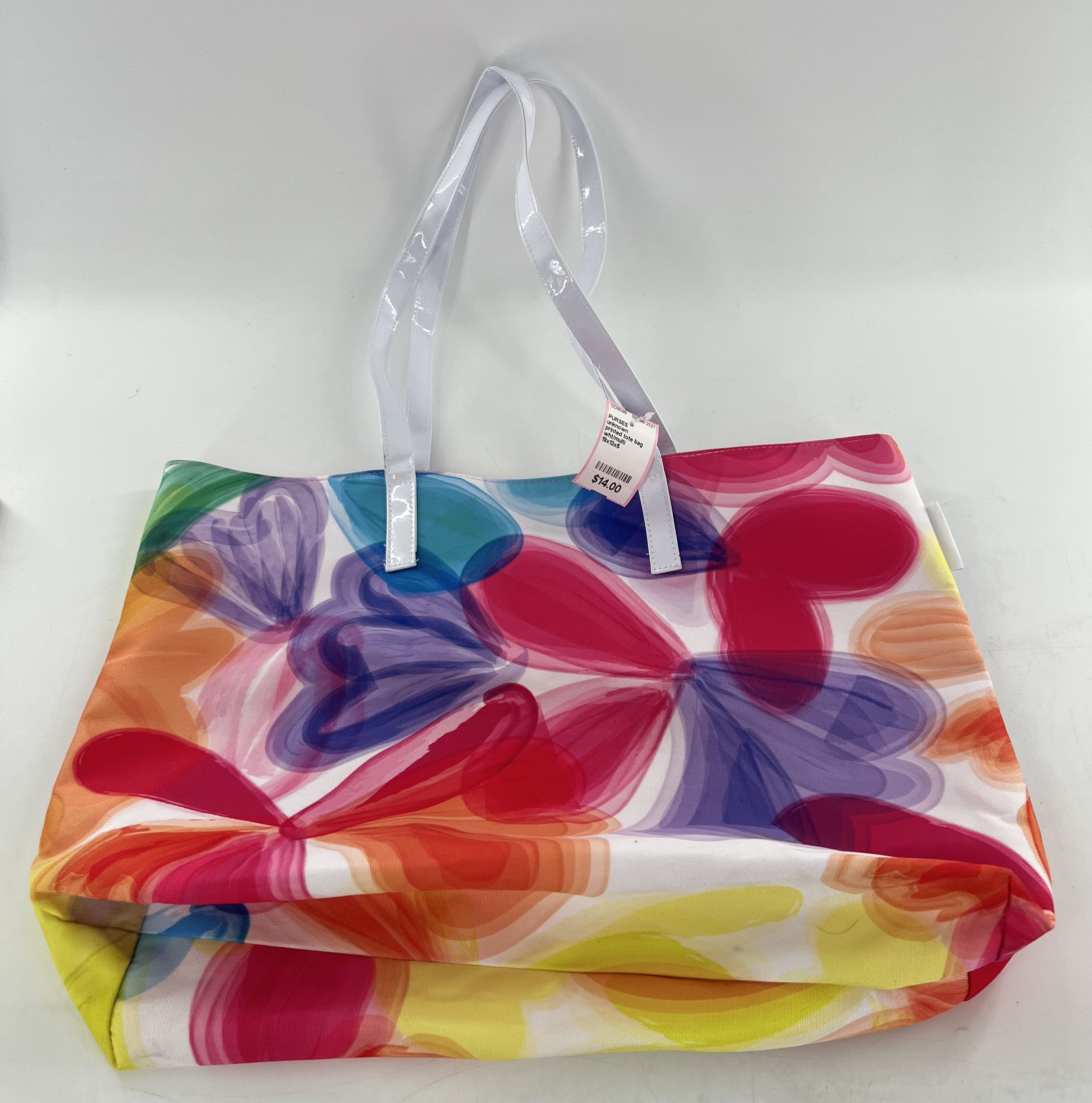 printed tote bag