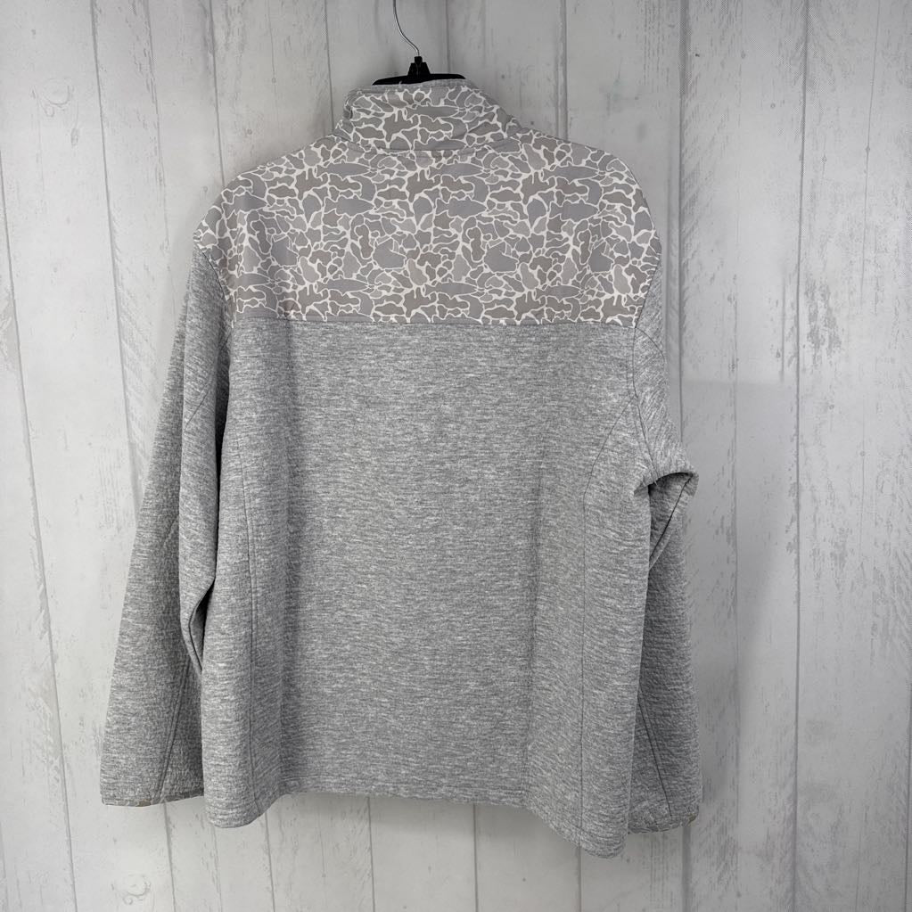 R37 L quarter zip pullover