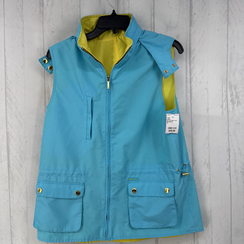 M reversible vest