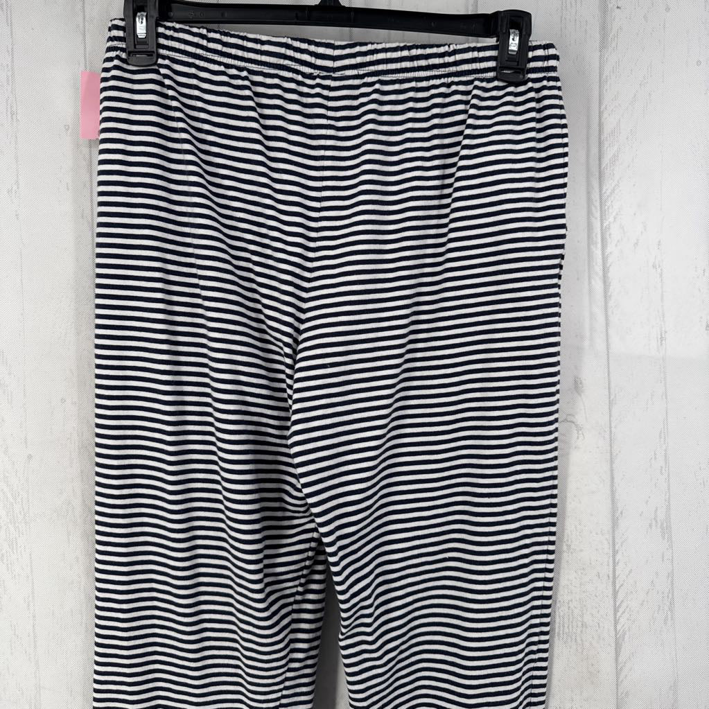 L striped leggings