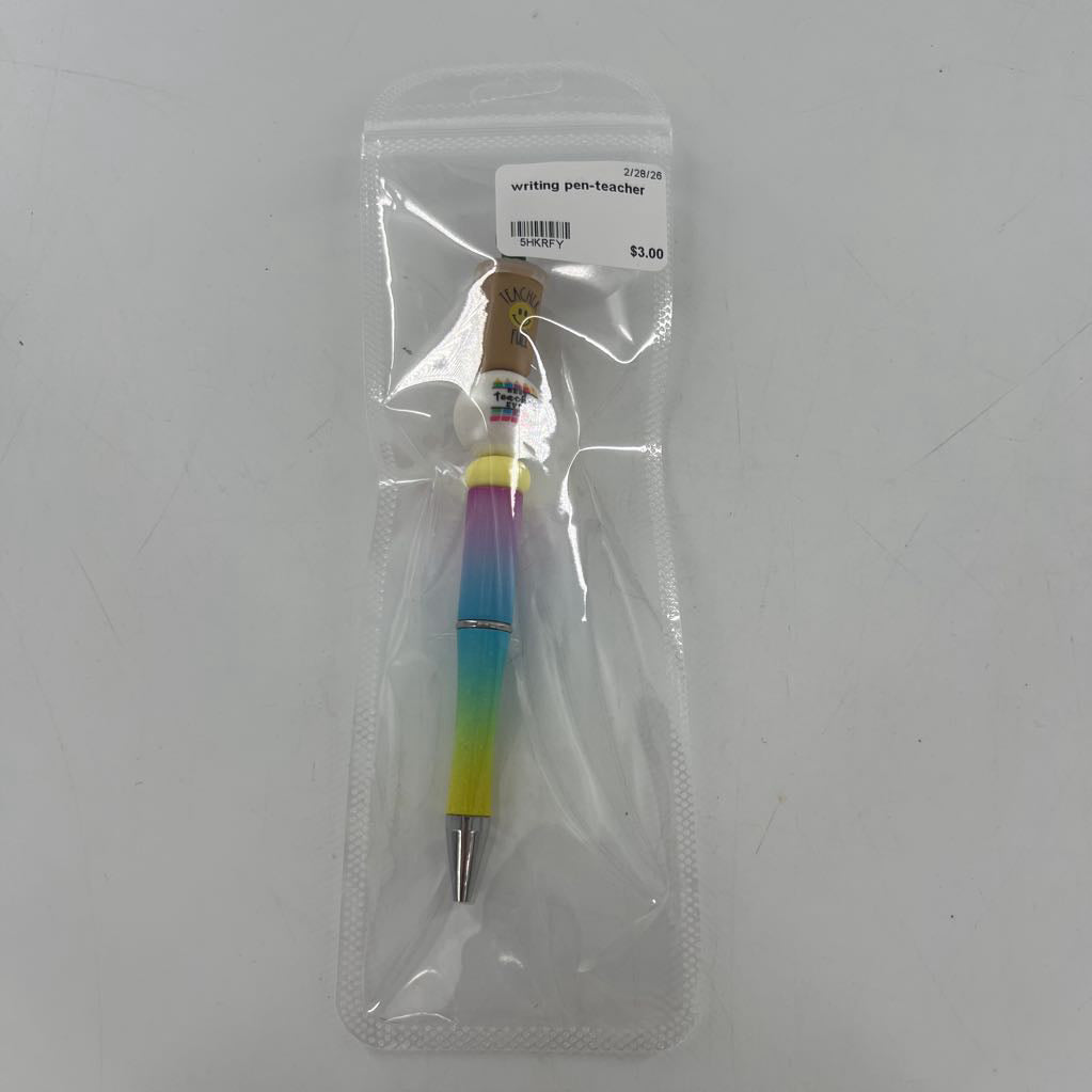 writing pen-teacher
