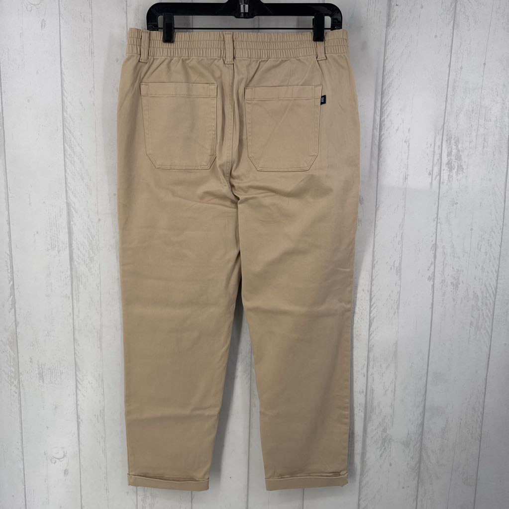 10 cuffed chino