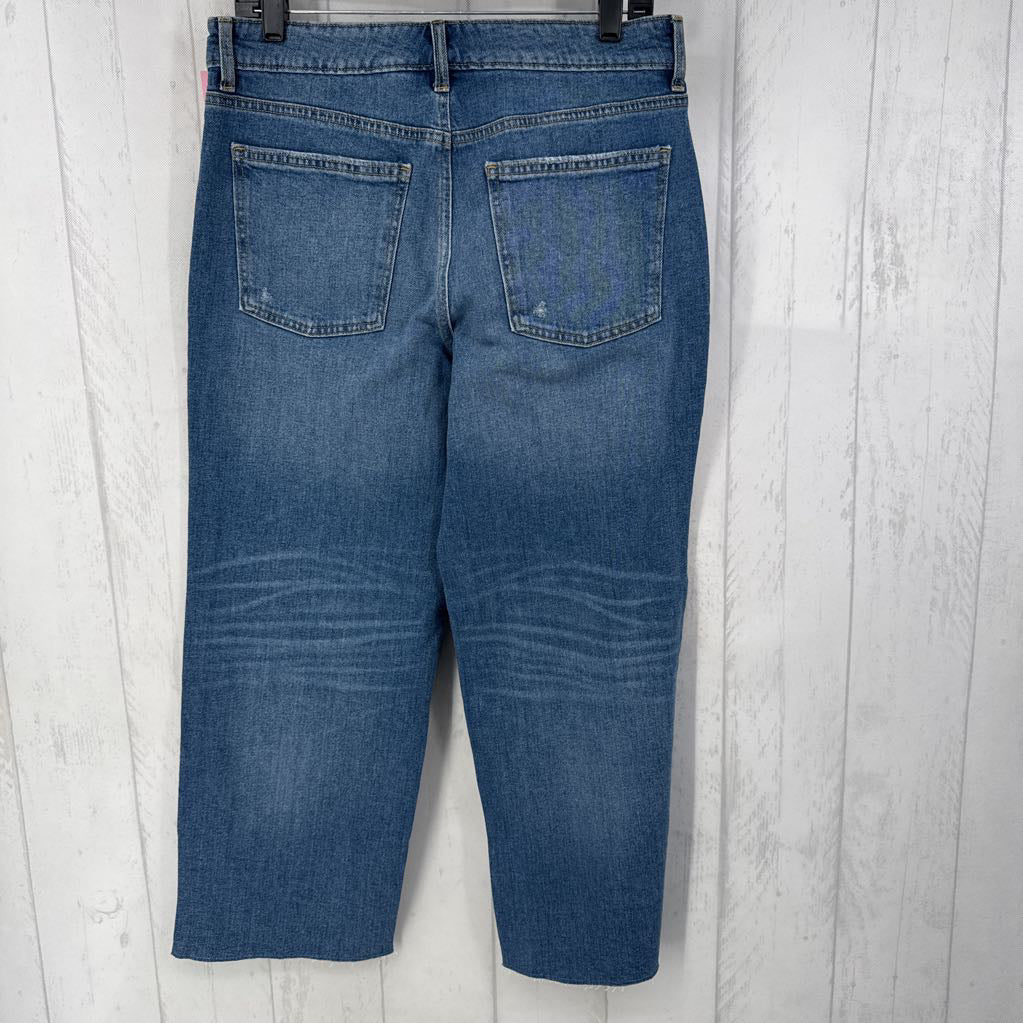10 crop jeans
