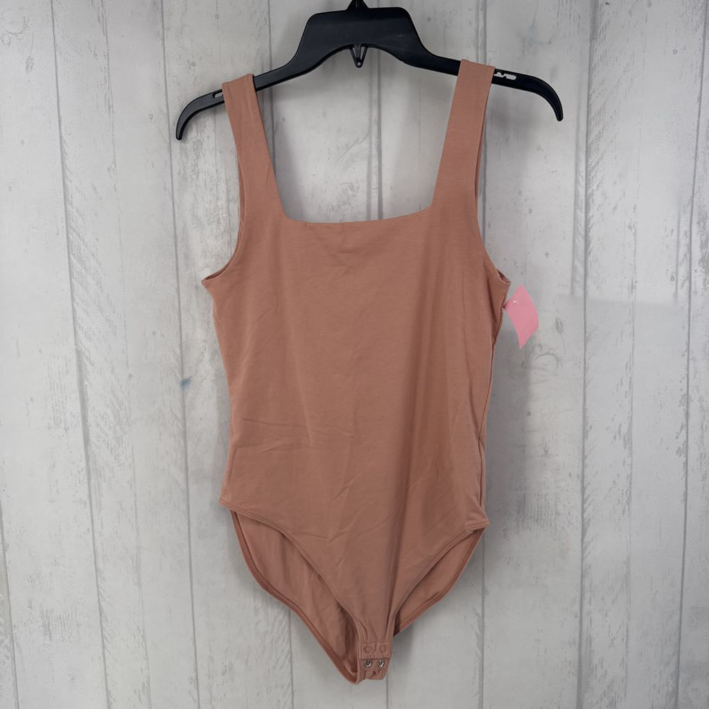 S square neck slvls bodysuit