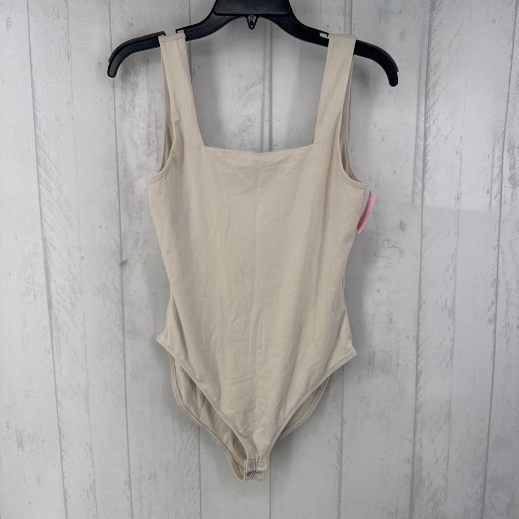 S square neck slvls bodysuit