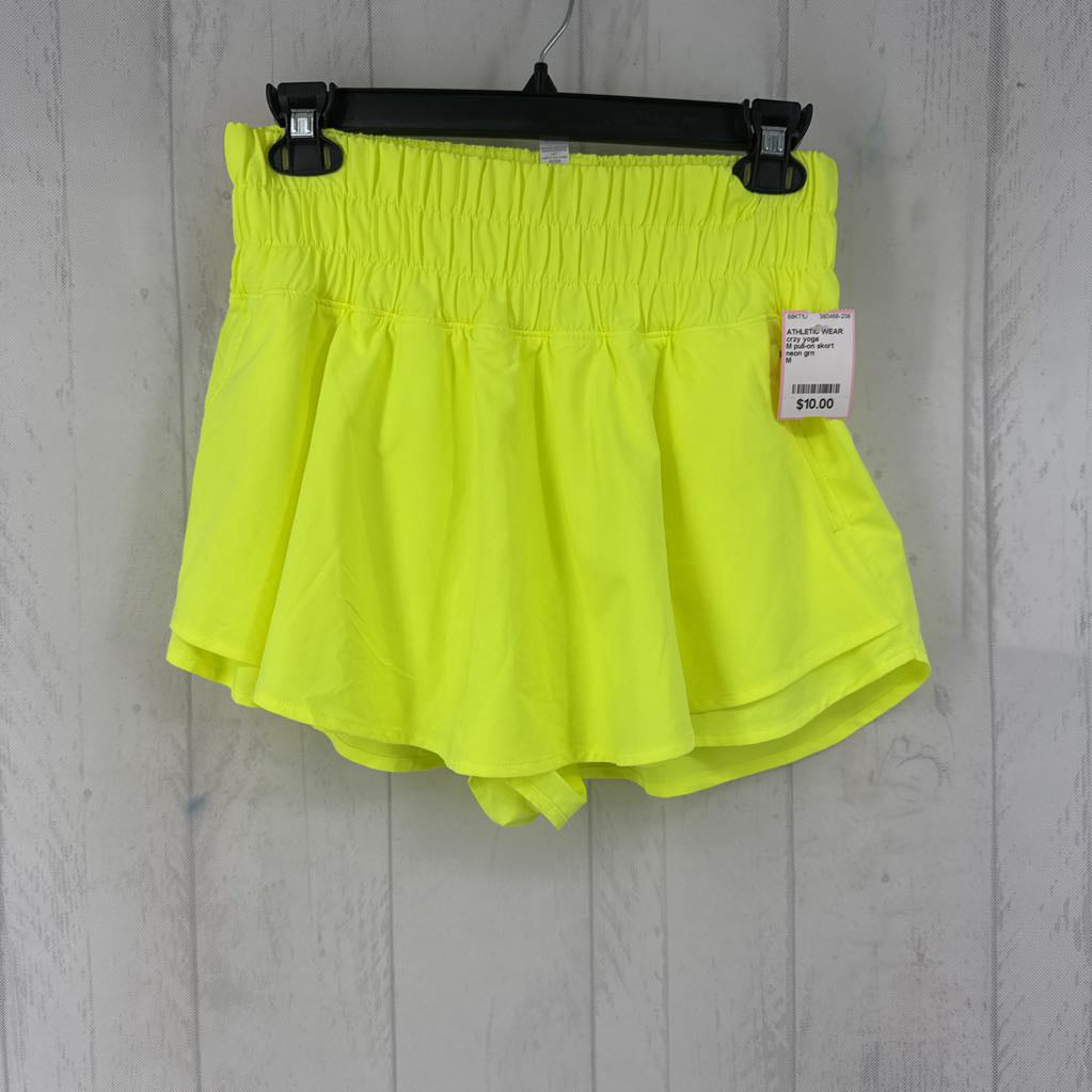 M pull-on skort