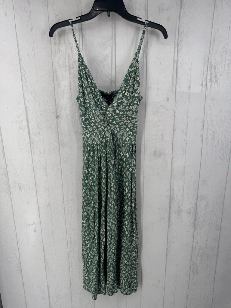 S cactus print sundress
