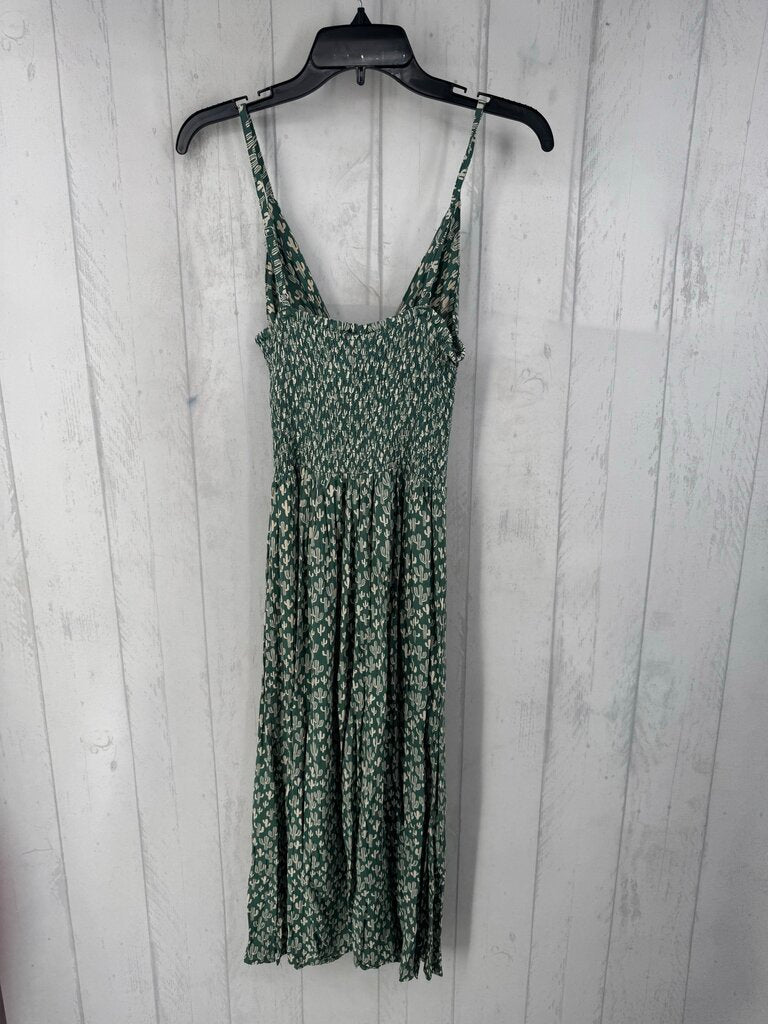 S cactus print sundress