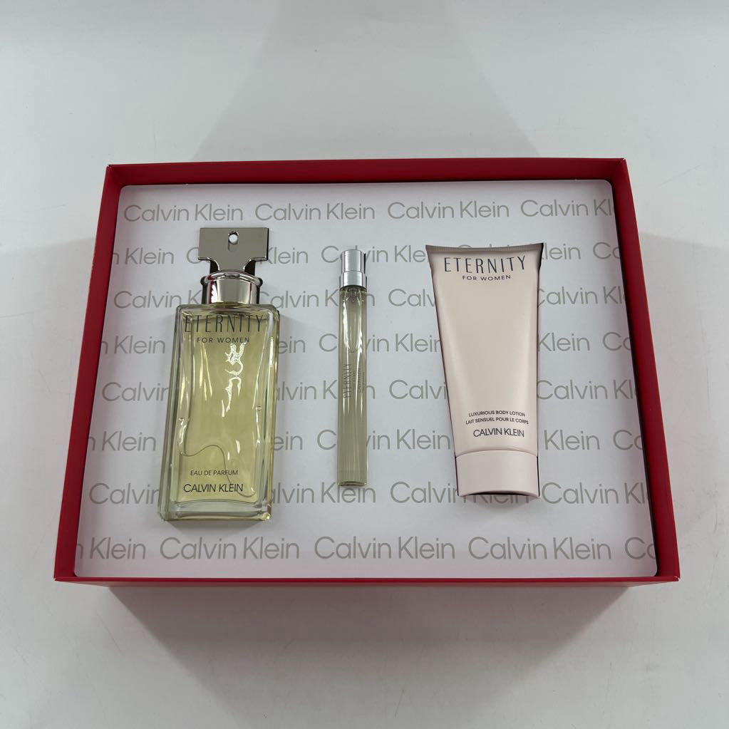 calvin klein eternity giftset