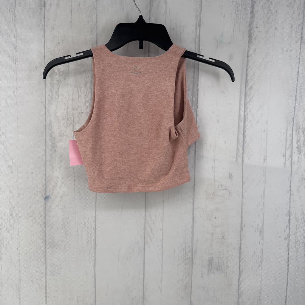 S marled criss cross sportsbra