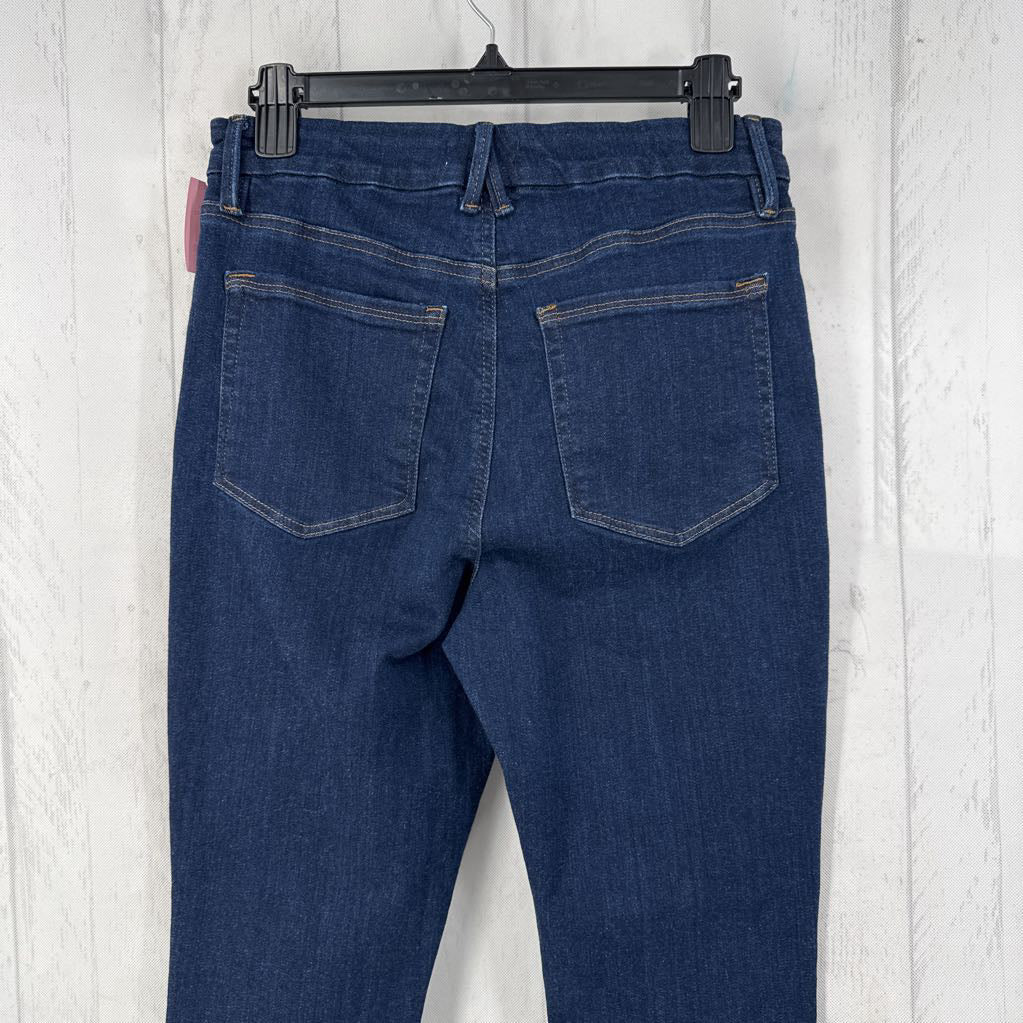 10 mid-rise skinny jean