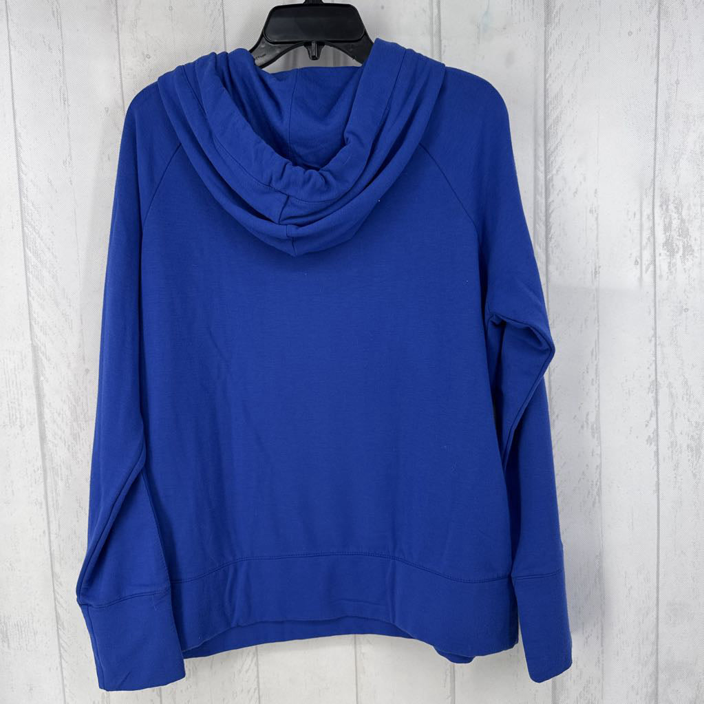 L embelished hoodie