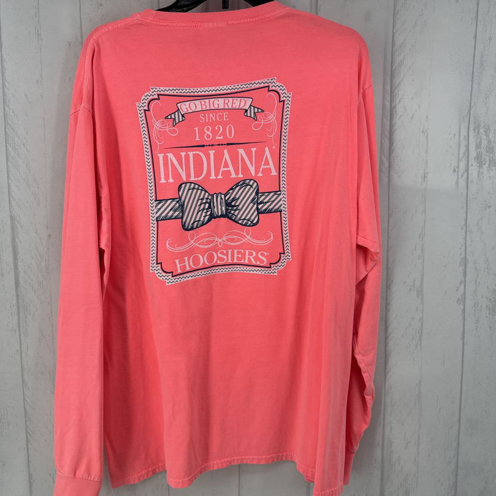 L hoosiers l/s tee