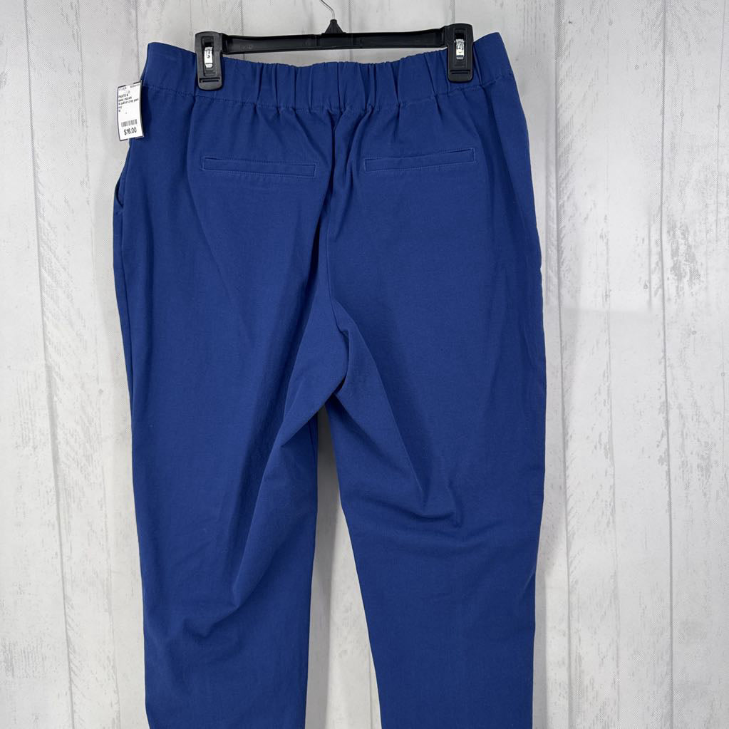 14 pull-on crop pant